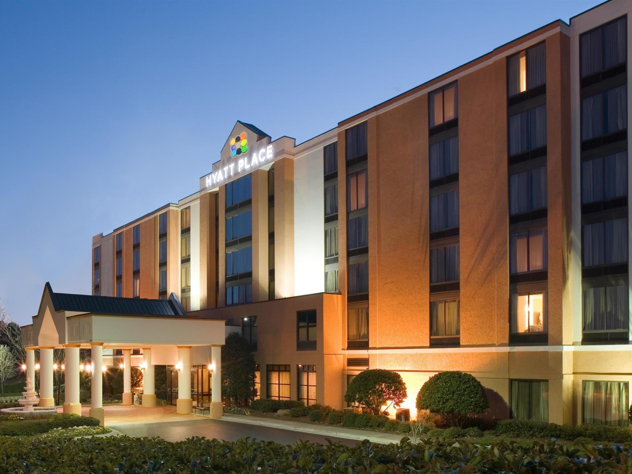 Hyatt Place Greensboro Extérieur photo