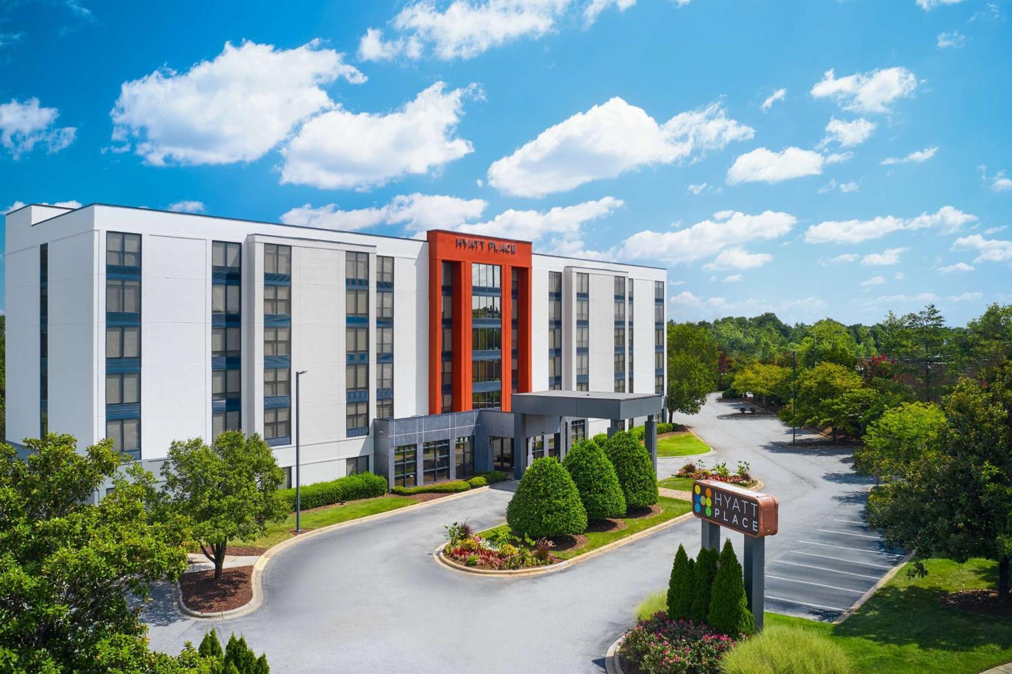 Hyatt Place Greensboro Extérieur photo