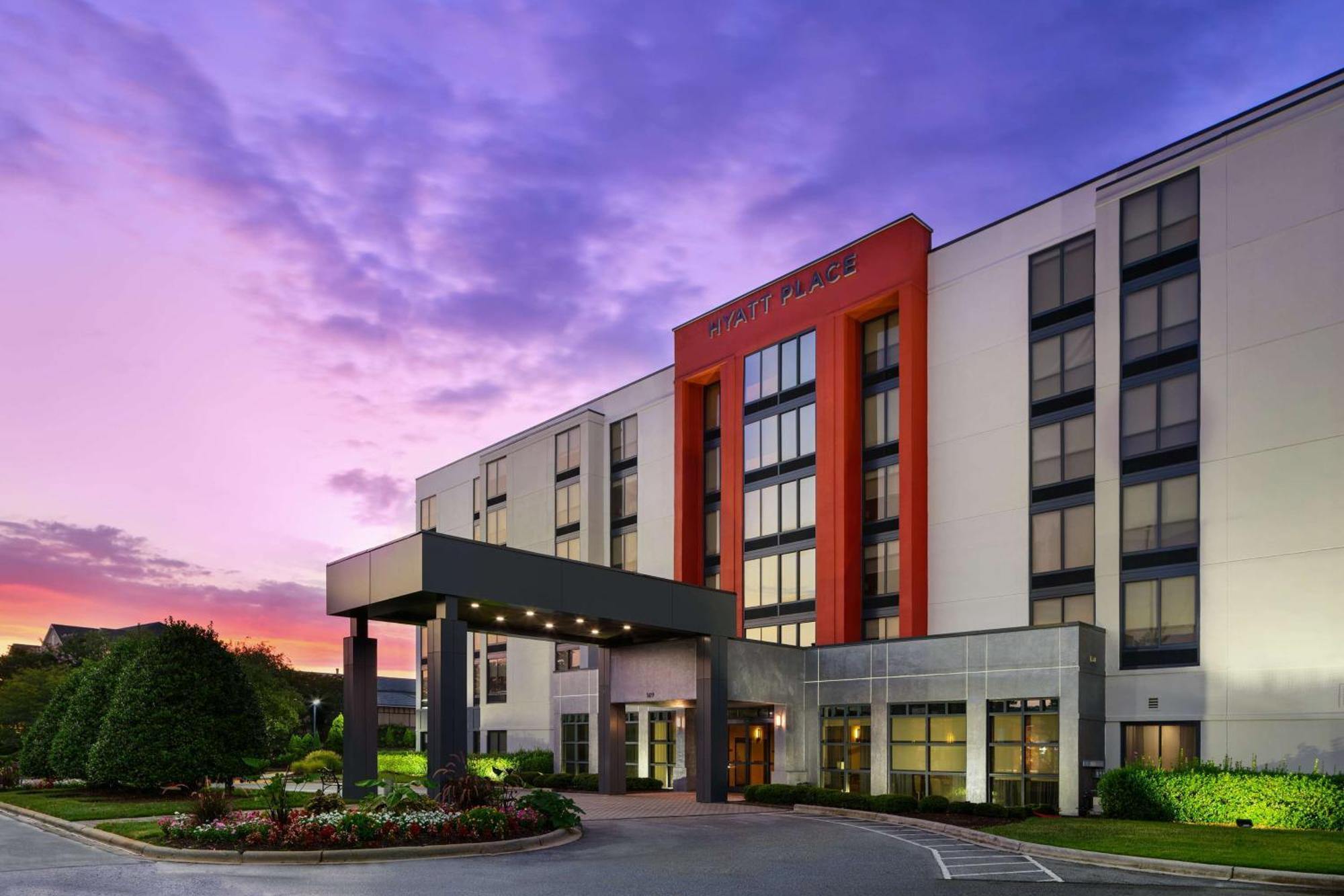 Hyatt Place Greensboro Extérieur photo